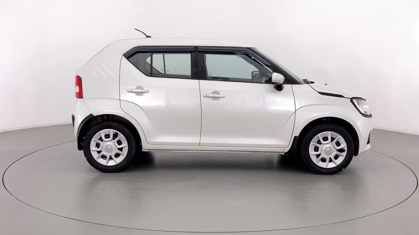 2018 Maruti IGNIS DELTA 1.2 K12, Petrol, Manual, 49,562 km, Right Side View