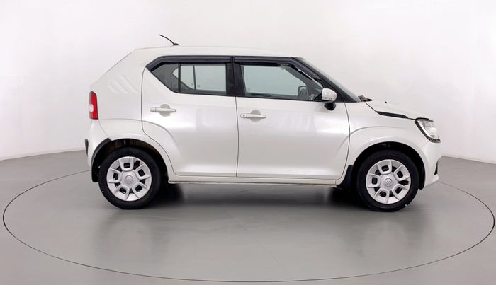 2018 Maruti IGNIS DELTA 1.2 K12, Petrol, Manual, 49,562 km, Right Side View