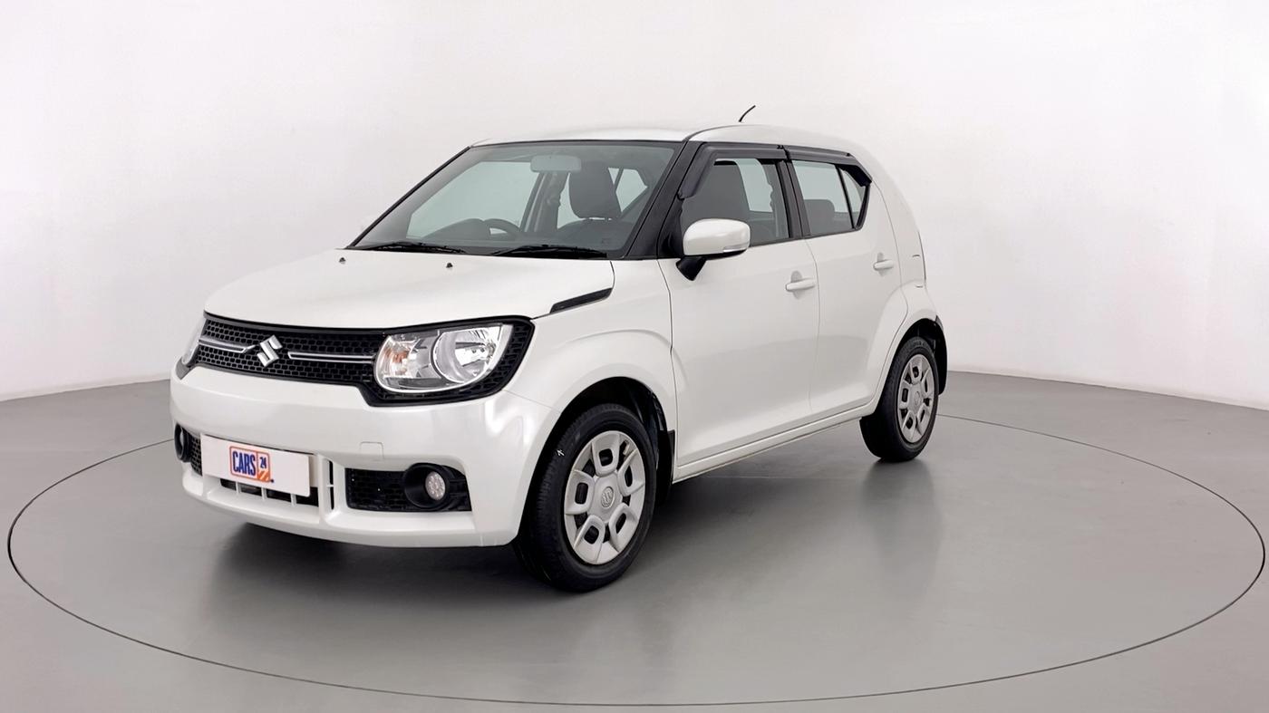 2018 Maruti IGNIS DELTA 1.2 K12, Petrol, Manual, 49,562 km, Left Front Diagonal