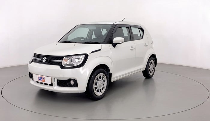 2018 Maruti IGNIS DELTA 1.2 K12, Petrol, Manual, 49,562 km, Left Front Diagonal