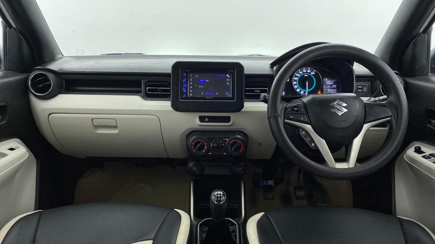 2018 Maruti IGNIS DELTA 1.2 K12, Petrol, Manual, 49,562 km, Dashboard