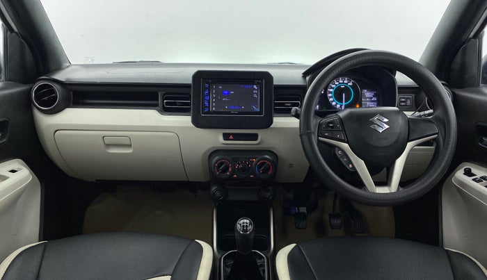 2018 Maruti IGNIS DELTA 1.2 K12, Petrol, Manual, 49,562 km, Dashboard