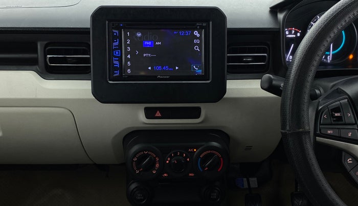 2018 Maruti IGNIS DELTA 1.2 K12, Petrol, Manual, 49,562 km, Air Conditioner