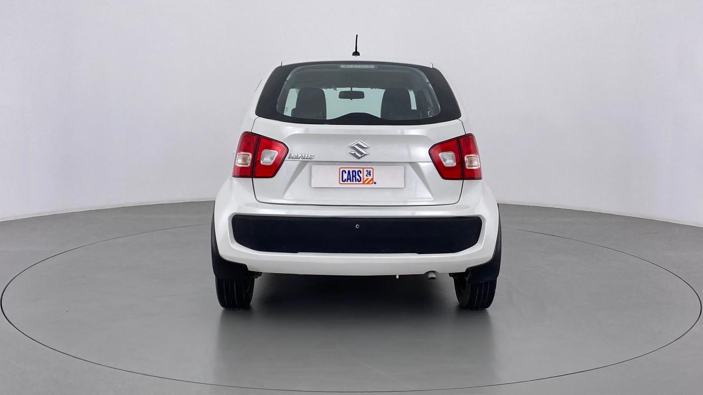 2018 Maruti IGNIS DELTA 1.2 K12, Petrol, Manual, 49,562 km, Back/Rear