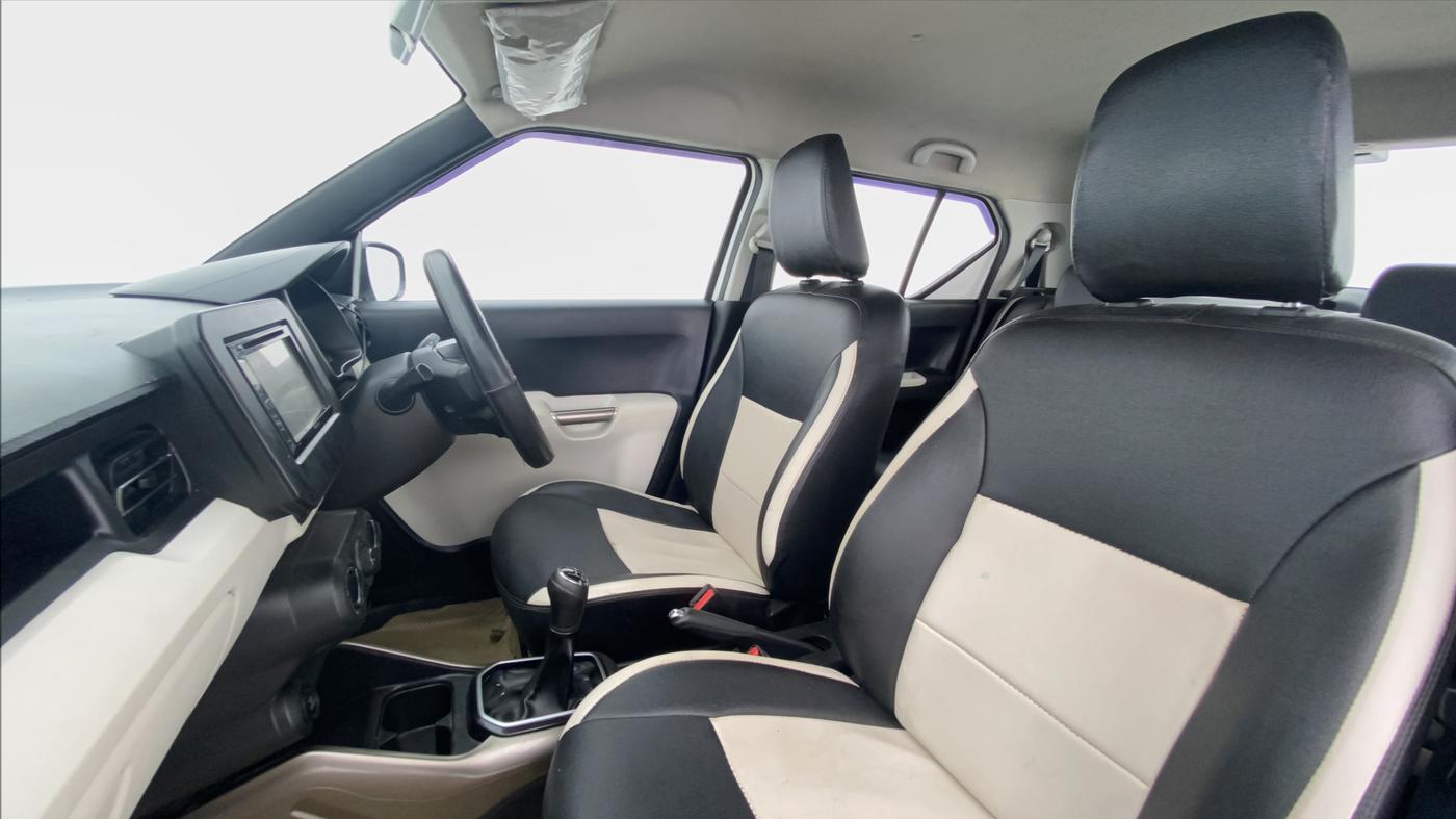 2018 Maruti IGNIS DELTA 1.2 K12, Petrol, Manual, 49,562 km, Right Side Front Door Cabin