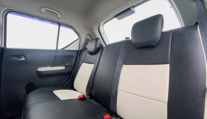 2018 Maruti IGNIS DELTA 1.2 K12, Petrol, Manual, 49,562 km, Right Side Rear Door Cabin