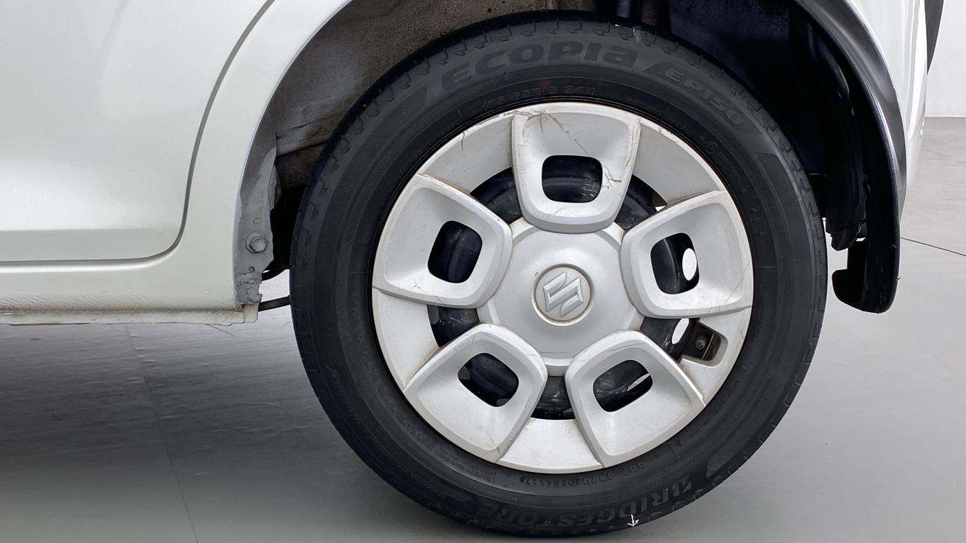 2018 Maruti IGNIS DELTA 1.2 K12, Petrol, Manual, 49,562 km, Left Rear Wheel