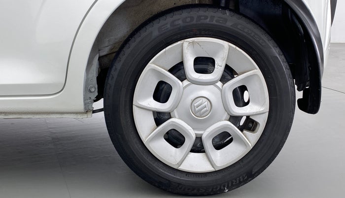 2018 Maruti IGNIS DELTA 1.2 K12, Petrol, Manual, 49,562 km, Left Rear Wheel