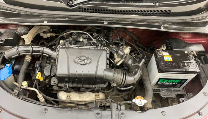 2014 Hyundai i10 MAGNA 1.1, Petrol, Manual, 56,777 km, Engine View