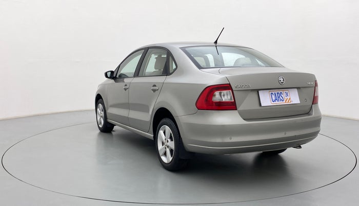 2016 Skoda Rapid 1.6 MPI MT STYLE PLUS, Petrol, Manual, 46,030 km, Left Back Diagonal