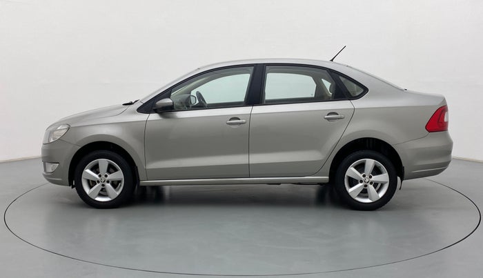 2016 Skoda Rapid 1.6 MPI MT STYLE PLUS, Petrol, Manual, 46,030 km, Left Side