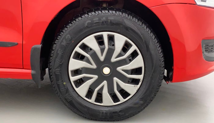 2012 Volkswagen Polo TRENDLINE 1.2L PETROL, Petrol, Manual, 90,744 km, Right Front Wheel