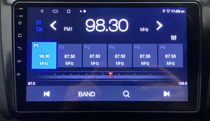 2012 Volkswagen Polo TRENDLINE 1.2L PETROL, Petrol, Manual, 90,744 km, Infotainment System