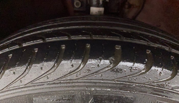 2012 Volkswagen Polo TRENDLINE 1.2L PETROL, Petrol, Manual, 90,744 km, Left Front Tyre Tread