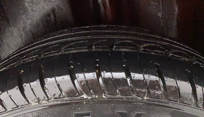 2012 Volkswagen Polo TRENDLINE 1.2L PETROL, Petrol, Manual, 90,744 km, Left Rear Tyre Tread