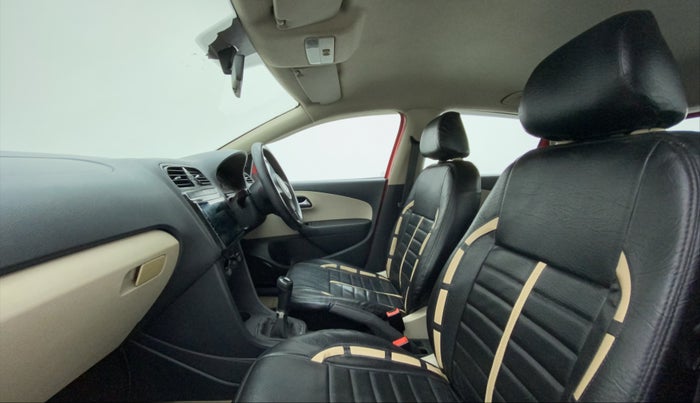 2012 Volkswagen Polo TRENDLINE 1.2L PETROL, Petrol, Manual, 90,744 km, Right Side Front Door Cabin