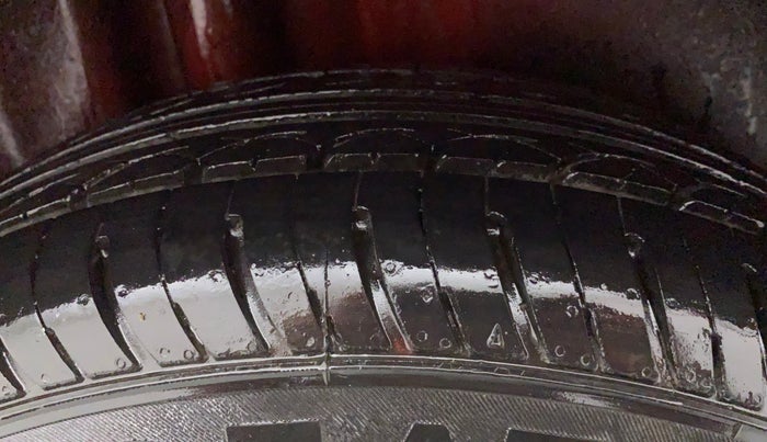 2012 Volkswagen Polo TRENDLINE 1.2L PETROL, Petrol, Manual, 90,744 km, Right Rear Tyre Tread