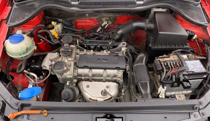 2012 Volkswagen Polo TRENDLINE 1.2L PETROL, Petrol, Manual, 90,744 km, Open Bonet