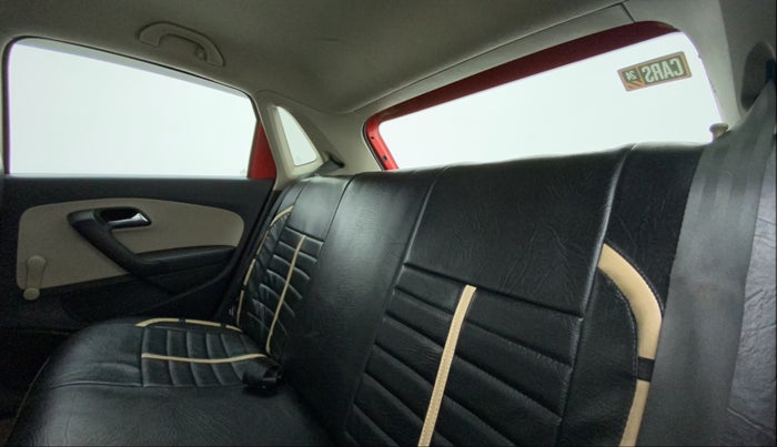 2012 Volkswagen Polo TRENDLINE 1.2L PETROL, Petrol, Manual, 90,744 km, Right Side Rear Door Cabin