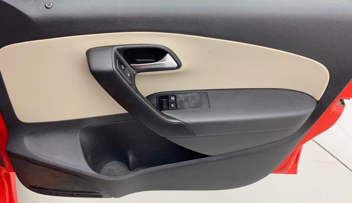 2012 Volkswagen Polo TRENDLINE 1.2L PETROL, Petrol, Manual, 90,744 km, Driver Side Door Panels Control