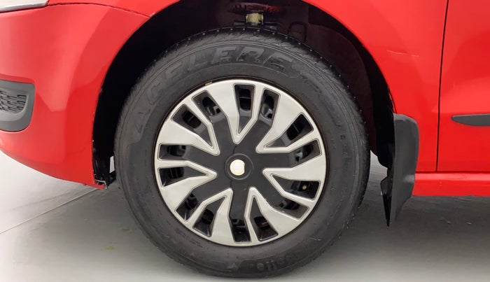 2012 Volkswagen Polo TRENDLINE 1.2L PETROL, Petrol, Manual, 90,744 km, Left Front Wheel