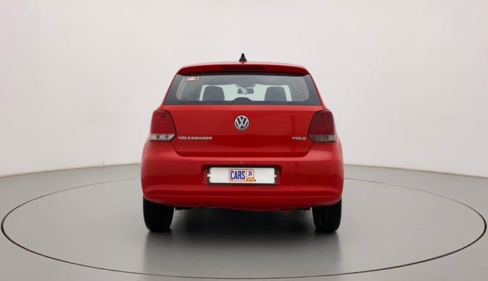 2012 Volkswagen Polo TRENDLINE 1.2L PETROL, Petrol, Manual, 90,744 km, Back/Rear