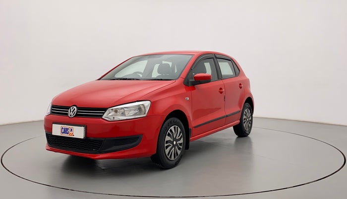 2012 Volkswagen Polo TRENDLINE 1.2L PETROL, Petrol, Manual, 90,744 km, Left Front Diagonal