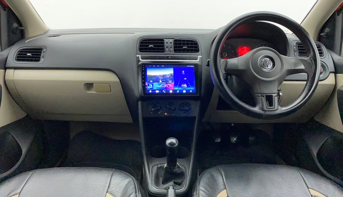 2012 Volkswagen Polo TRENDLINE 1.2L PETROL, Petrol, Manual, 90,744 km, Dashboard