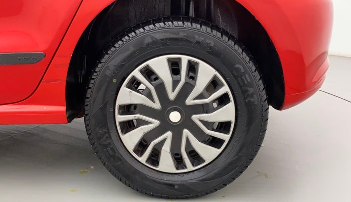 2012 Volkswagen Polo TRENDLINE 1.2L PETROL, Petrol, Manual, 90,744 km, Left Rear Wheel