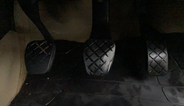 2012 Volkswagen Polo TRENDLINE 1.2L PETROL, Petrol, Manual, 90,744 km, Pedals