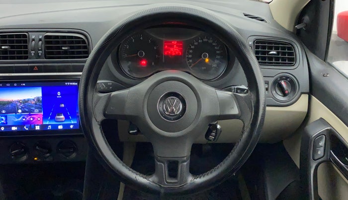 2012 Volkswagen Polo TRENDLINE 1.2L PETROL, Petrol, Manual, 90,744 km, Steering Wheel Close Up