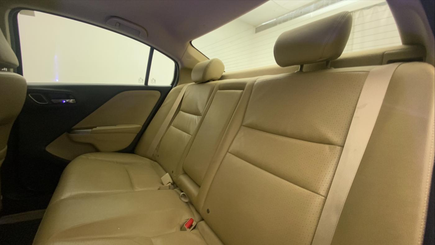 2018 Honda City 1.5L I-VTEC ZX CVT, Petrol, Automatic, 33,790 km, Right Side Rear Door Cabin