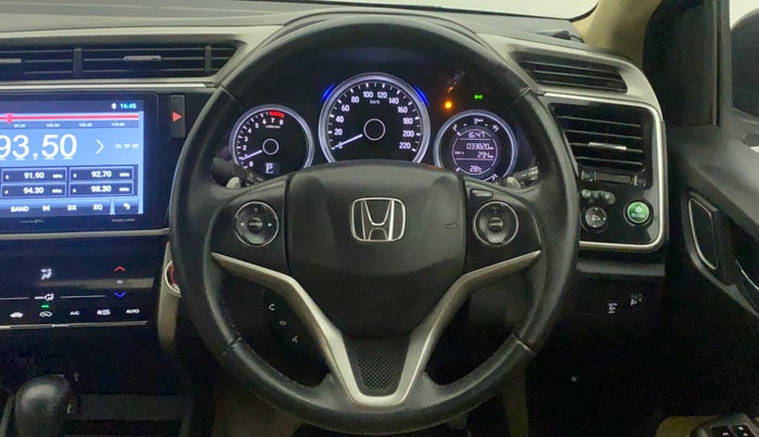 2018 Honda City 1.5L I-VTEC ZX CVT, Petrol, Automatic, 33,790 km, Steering Wheel Close Up