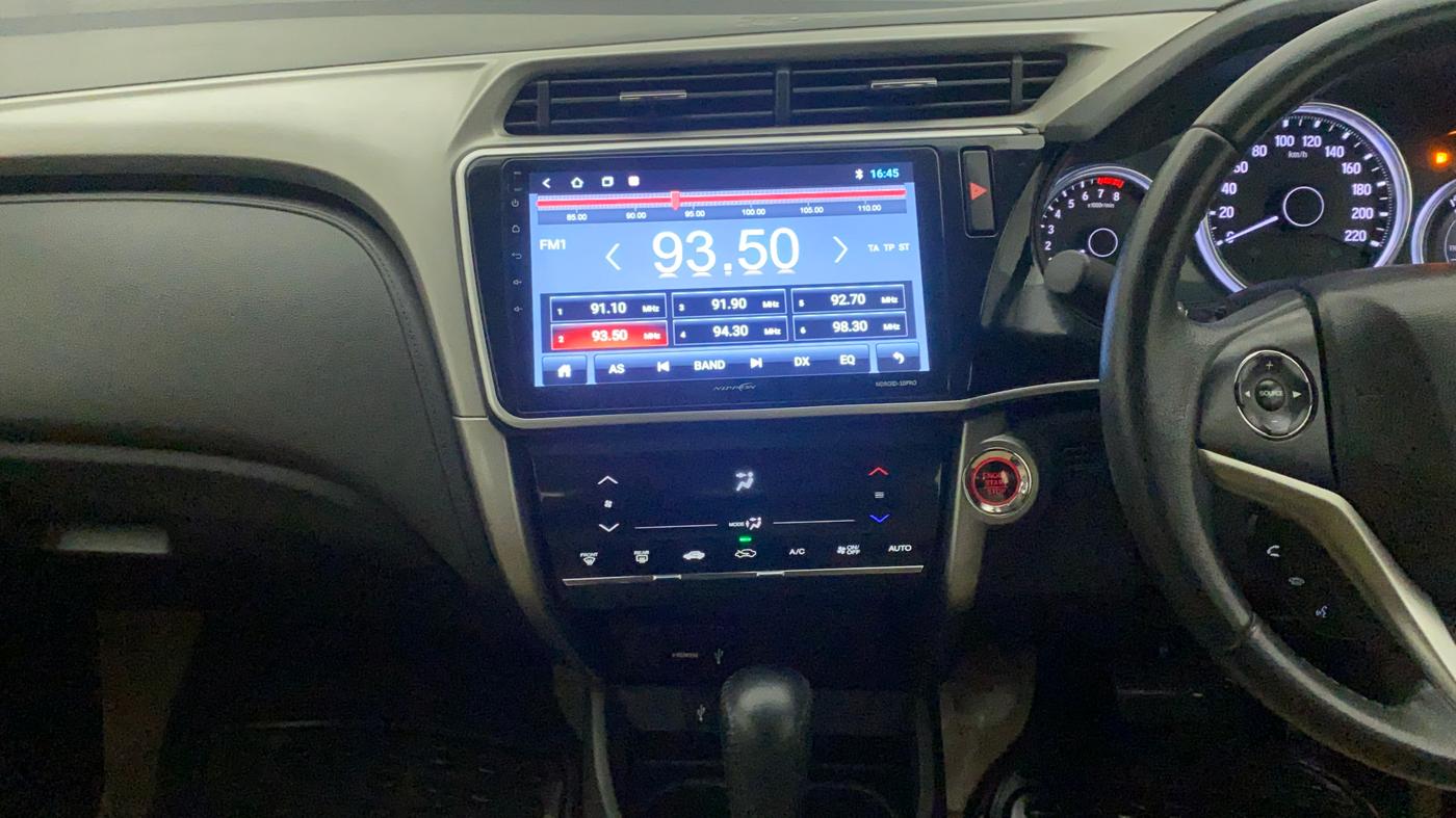 2018 Honda City 1.5L I-VTEC ZX CVT, Petrol, Automatic, 33,790 km, Air Conditioner