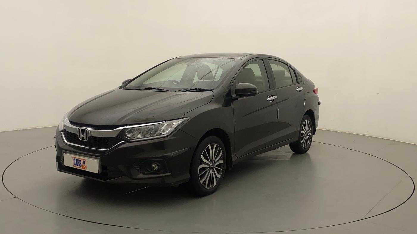 2018 Honda City 1.5L I-VTEC ZX CVT, Petrol, Automatic, 33,790 km, Left Front Diagonal