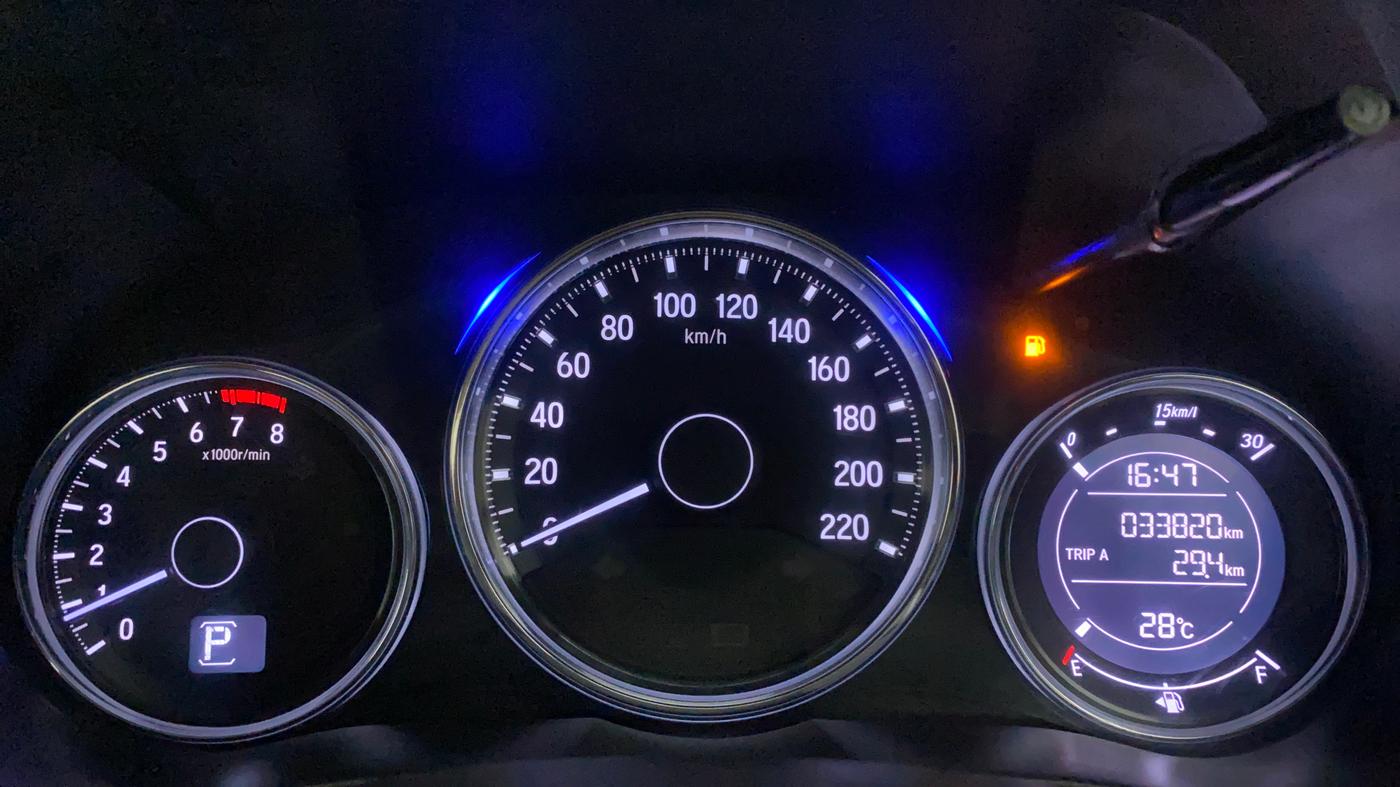 2018 Honda City 1.5L I-VTEC ZX CVT, Petrol, Automatic, 33,790 km, Odometer Image