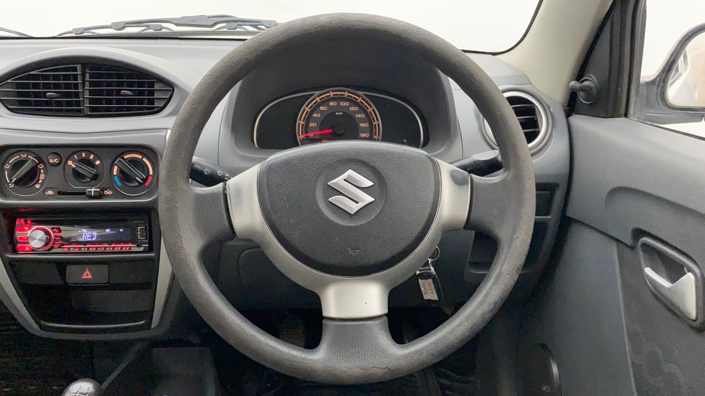 2013 Maruti Alto 800 LXI, Petrol, Manual, 61,994 km, Steering Wheel Close Up