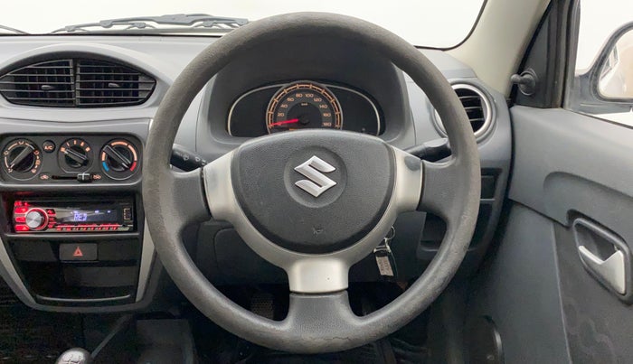 2013 Maruti Alto 800 LXI, Petrol, Manual, 61,994 km, Steering Wheel Close Up