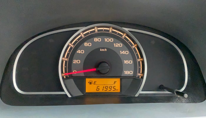 2013 Maruti Alto 800 LXI, Petrol, Manual, 61,994 km, Odometer Image
