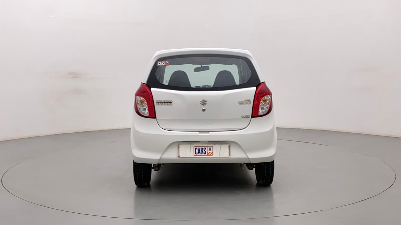 2013 Maruti Alto 800 LXI, Petrol, Manual, 61,994 km, Back/Rear