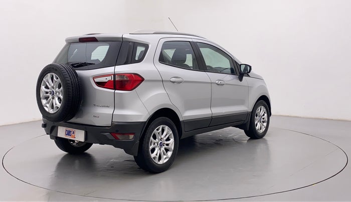 2015 Ford Ecosport 1.5 TITANIUMTDCI OPT, Diesel, Manual, 81,527 km, Right Back Diagonal