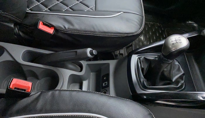 2015 Ford Ecosport 1.5 TITANIUMTDCI OPT, Diesel, Manual, 81,527 km, Gear Lever