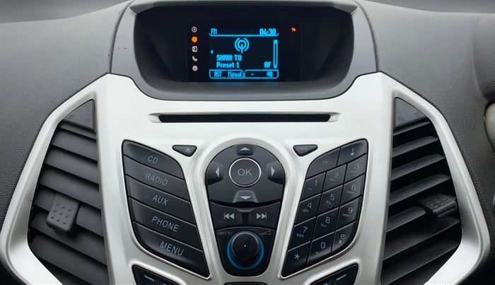 2015 Ford Ecosport 1.5 TITANIUMTDCI OPT, Diesel, Manual, 81,527 km, Infotainment System