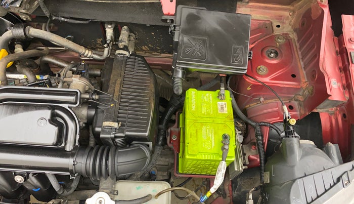 2016 Renault Kwid RXT 0.8, Petrol, Manual, 50,265 km, Engine View - Left