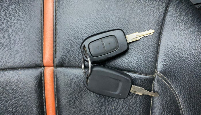 2016 Renault Kwid RXT 0.8, Petrol, Manual, 50,265 km, Key Close Up