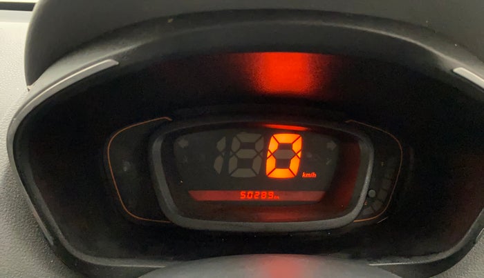 2016 Renault Kwid RXT 0.8, Petrol, Manual, 50,265 km, Odometer Image