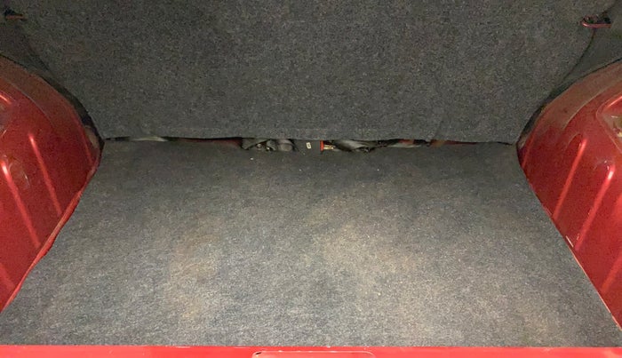 2016 Renault Kwid RXT 0.8, Petrol, Manual, 50,265 km, Boot Inside