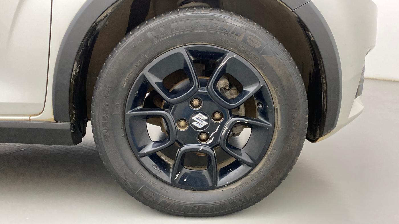 2017 Maruti IGNIS ZETA 1.2 AMT, Petrol, Automatic, 74,979 km, Right Front Wheel