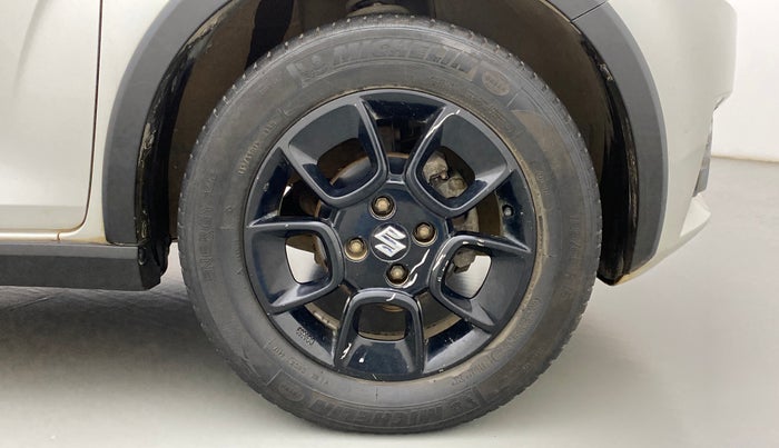 2017 Maruti IGNIS ZETA 1.2 AMT, Petrol, Automatic, 74,979 km, Right Front Wheel