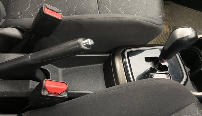 2017 Maruti IGNIS ZETA 1.2 AMT, Petrol, Automatic, 74,979 km, Gear Lever
